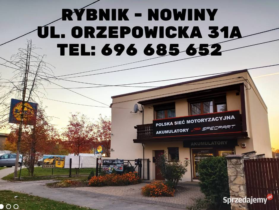 Akumulator GROM PREMIUM 75Ah 700A Japan L Rybnik