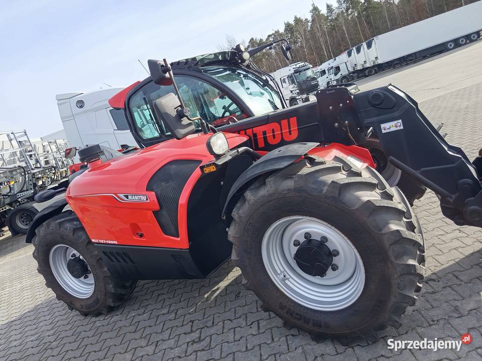 Ładowarka teleskopowa Manitou MLT 737130 mazowieckie Józefów