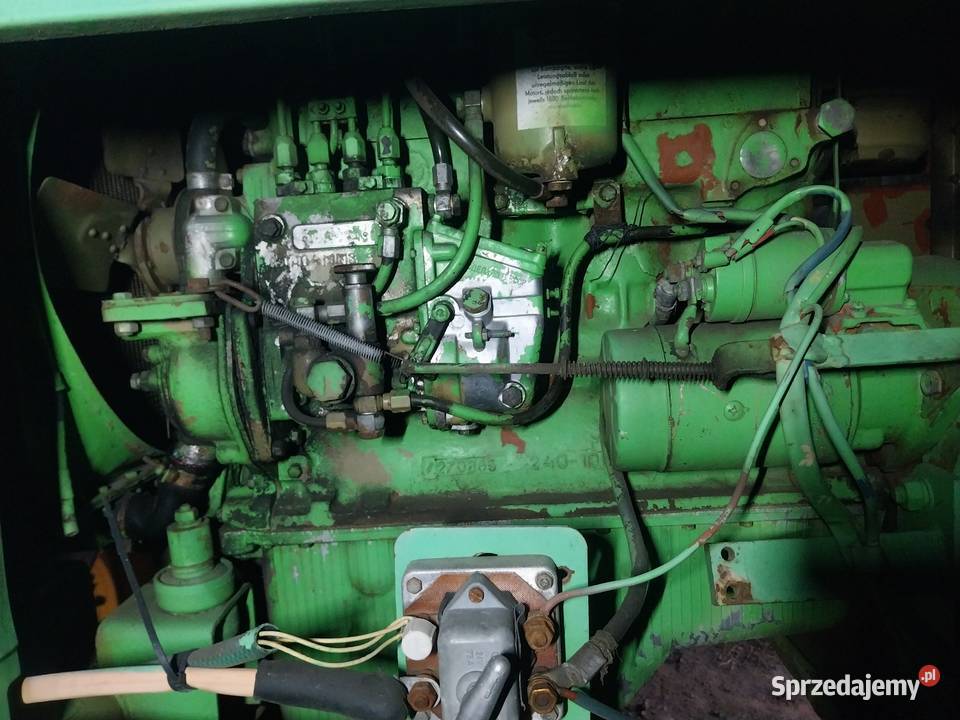 Pokosówka E 303 płachtowy nieuszkodzony wielkopolskie Konin