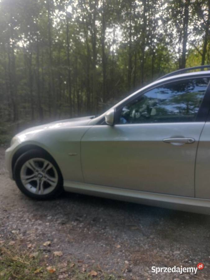 ŚliczneMega Zadbane i uszanowane BMW E 91Seria Rok produkcji 2009
