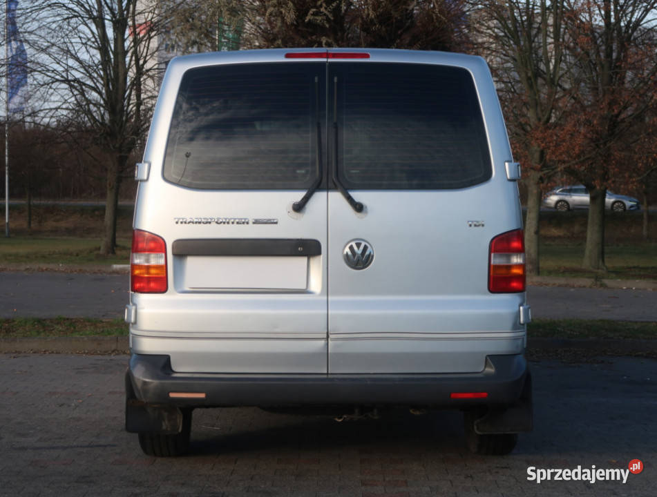 VW Transporter 25 TDI Bielany Wrocławskie