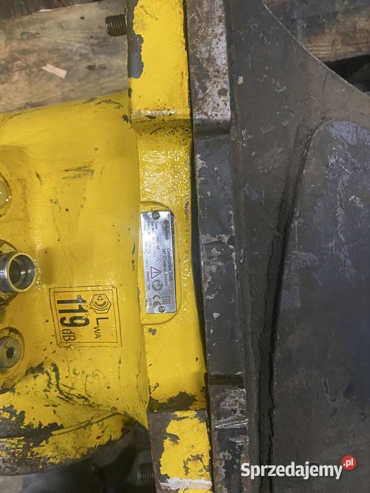 Młot hydrauliczny wyburzeniowy tak Głogówek