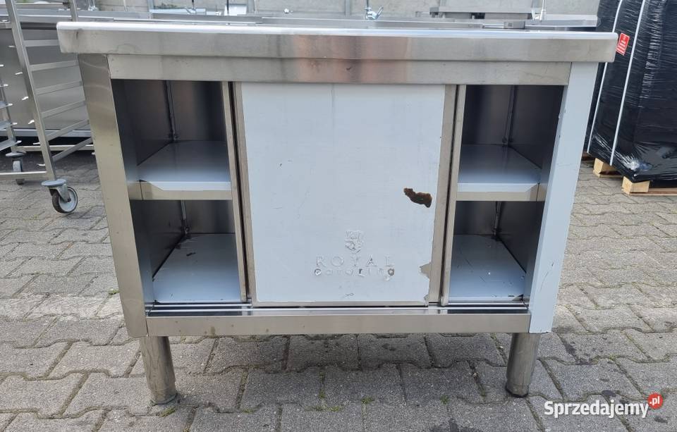 STÓŁ Z SZAFKĄ DRZWI SUWANE 1005085 SN sprzedam