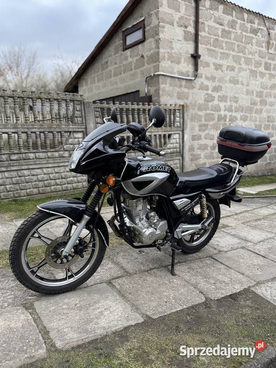 Romet z125 150cc Wąchock