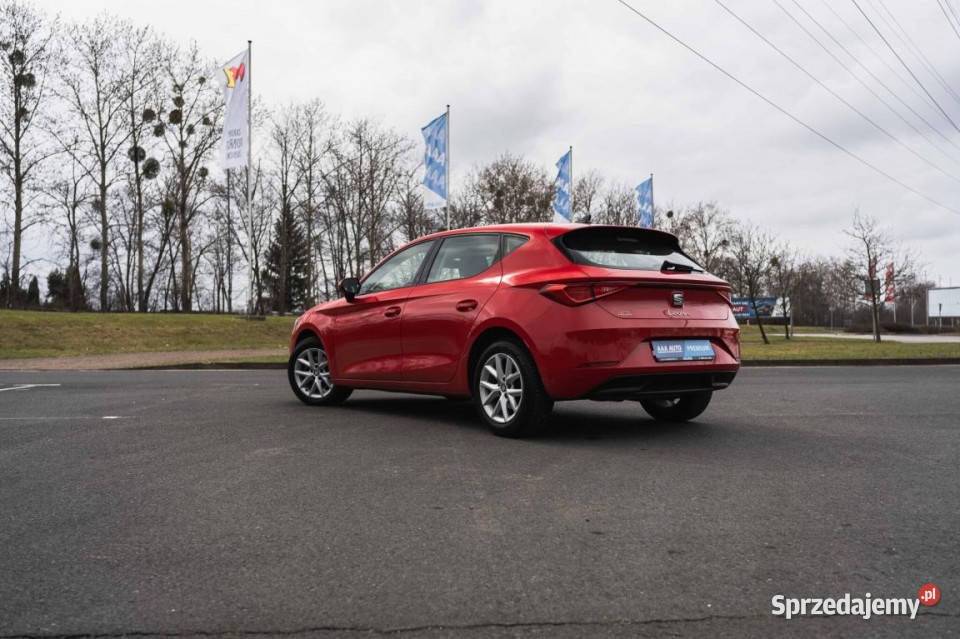 Seat Leon 10 TSI bluetooth Seat Zabrze
