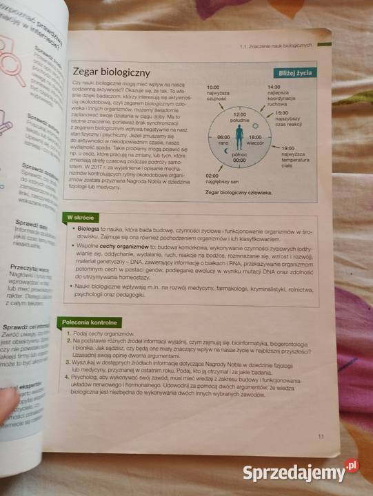 Biologia na czasie 1 miękka Kalisz