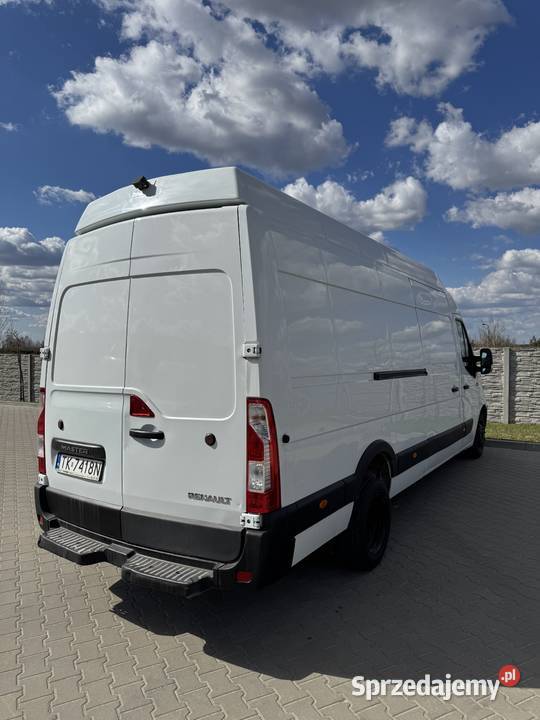Renault Master 3 L4H3 23 dCi 146 2012 Kielce