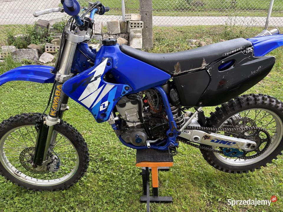 Cross Yamaha YZF Rok produkcji 2002 Nienaszów