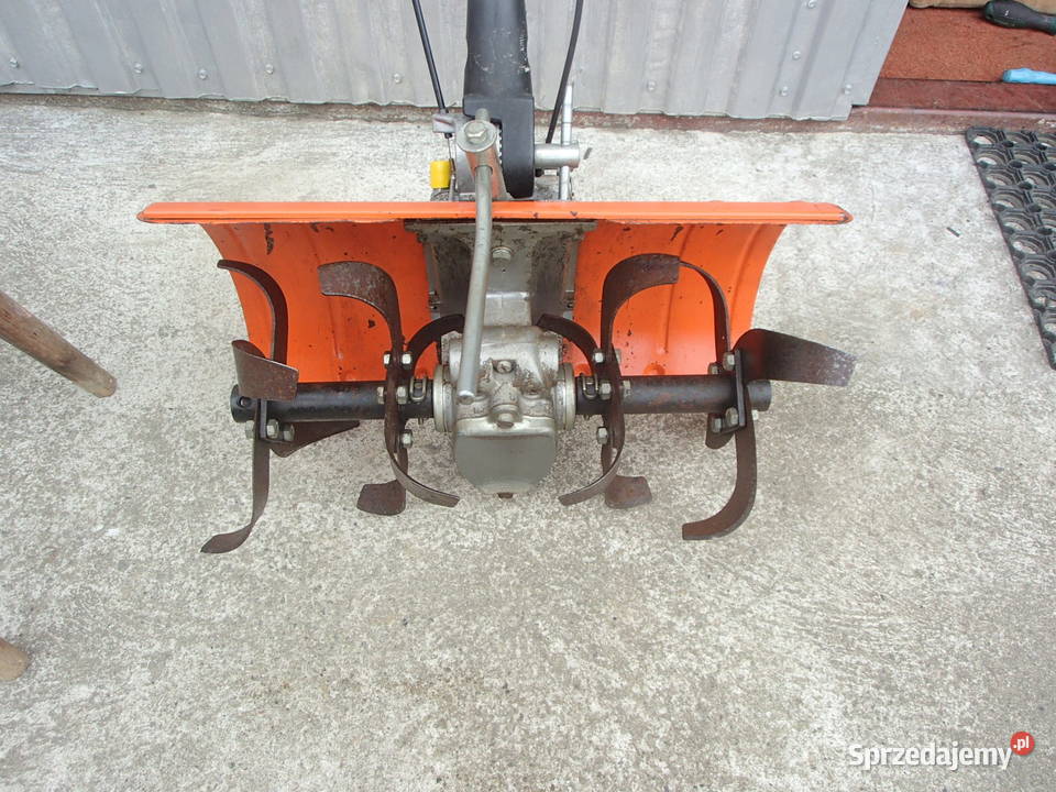 Glebogryzarka Solo małopolskie Łukanowice