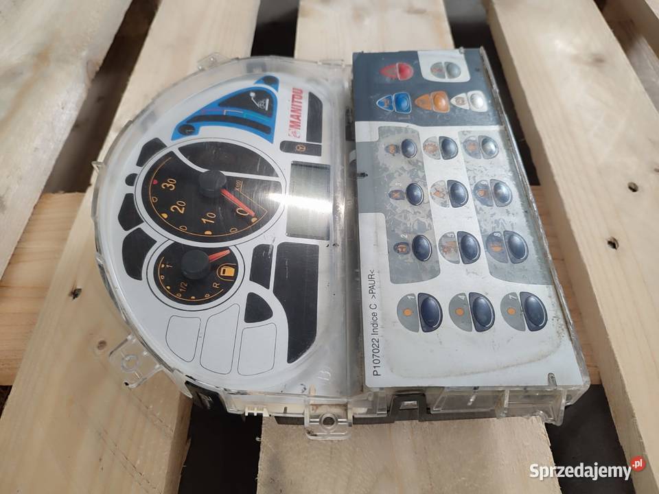 Zestaw zegarów wskaźnik kokpitu P107022 MANITOU Wilkowo