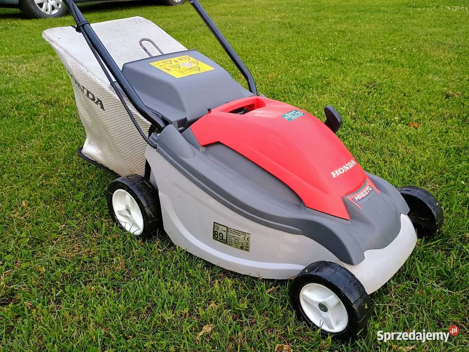 Kosiarka elektryczna Honda HRE370 łódzkie Bielawy