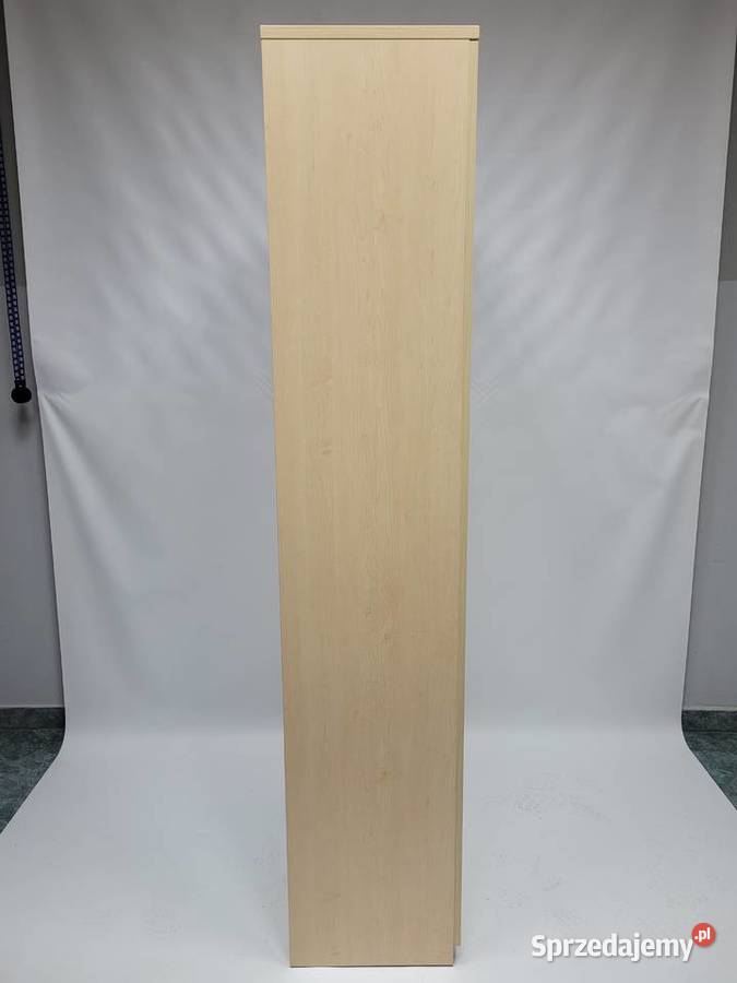 Szafa biurowa aktowa wysoka Maro 6oh klon duża