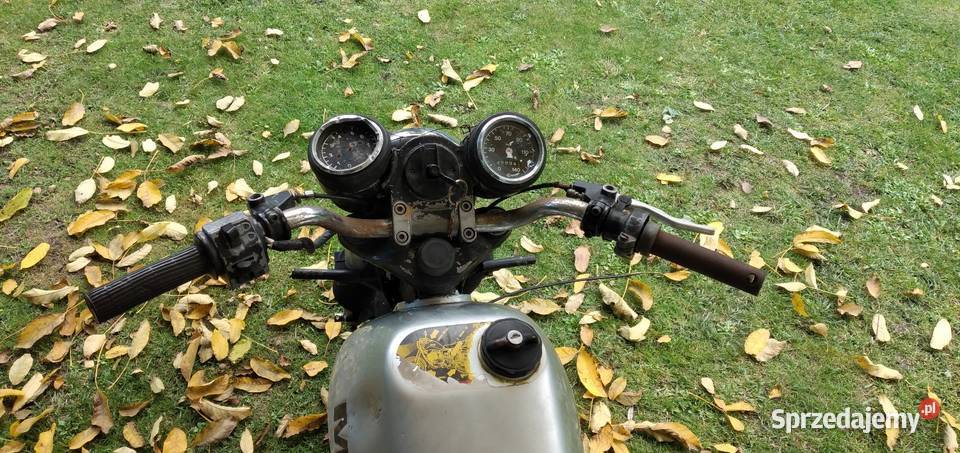 Mz etz 251 z 1989r sprowadzony Skarżysko-Kamienna