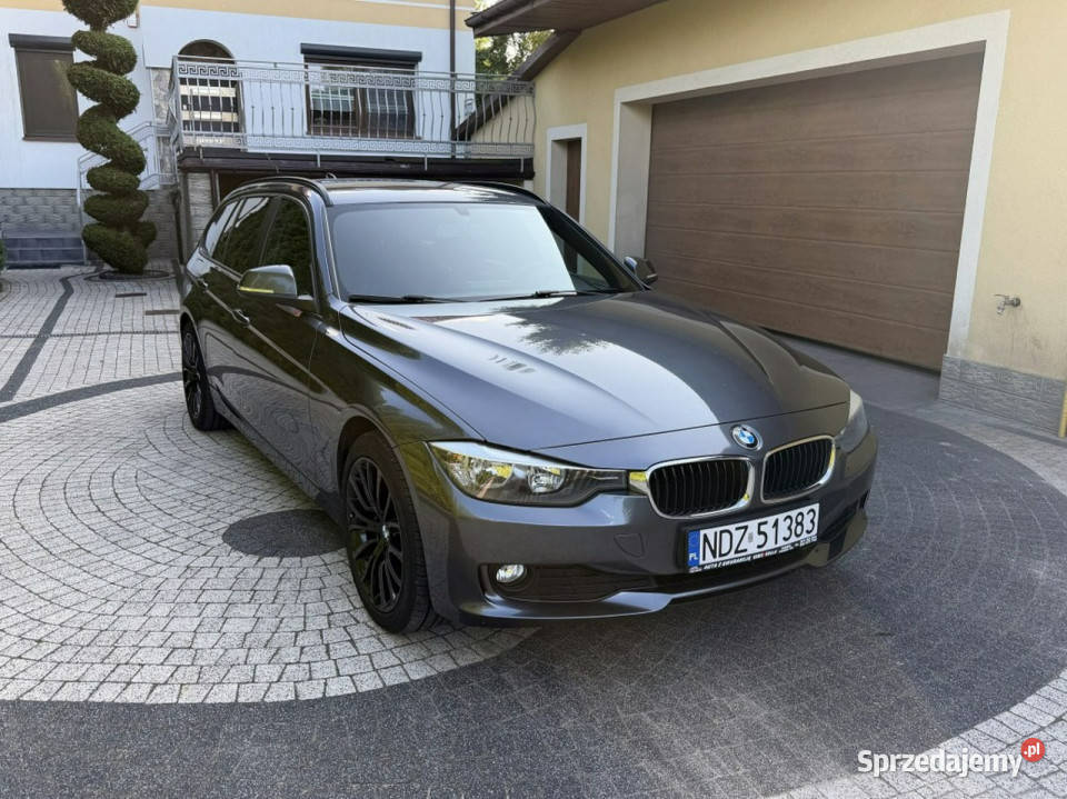 BMW 318 Serwis HarmanKardon Navi GWARANCJA Zakup bluetooth Płońsk