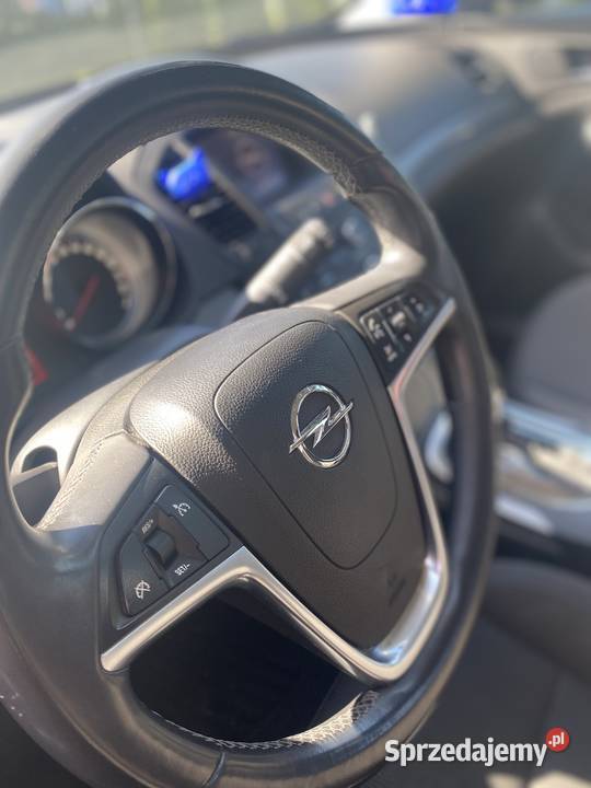 Opel insignia 20 CDTI 2010 automat diesel zachodniopomorskie Zwierzyn