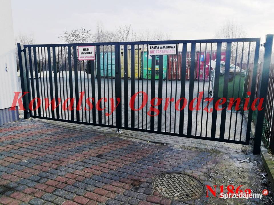 Ogrodzenia na wymiar Bramy Nowoczesne Ogrodzenia mazowieckie