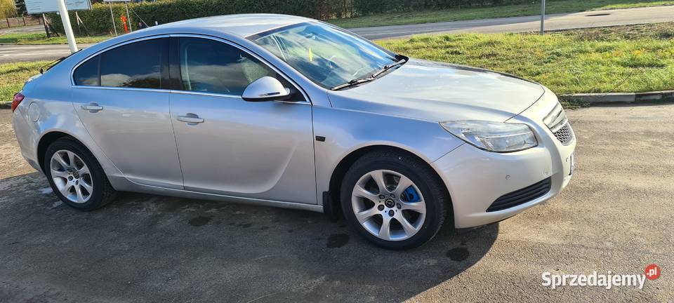 Opel Insignia 20 CDTI Automat 170 nieuszkodzony lubelskie Tomaszów
