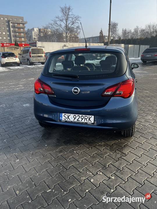 Opel Corsa E 127600 przebiegu Igła Sosnowiec