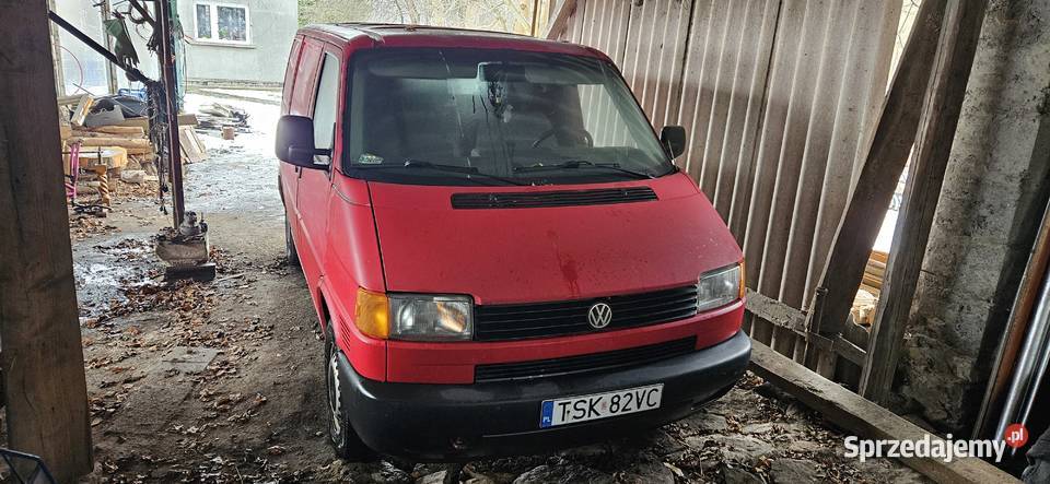 Samochód dostawczy Volkswagen T4 diesel Skarżysko-Kamienna sprzedam