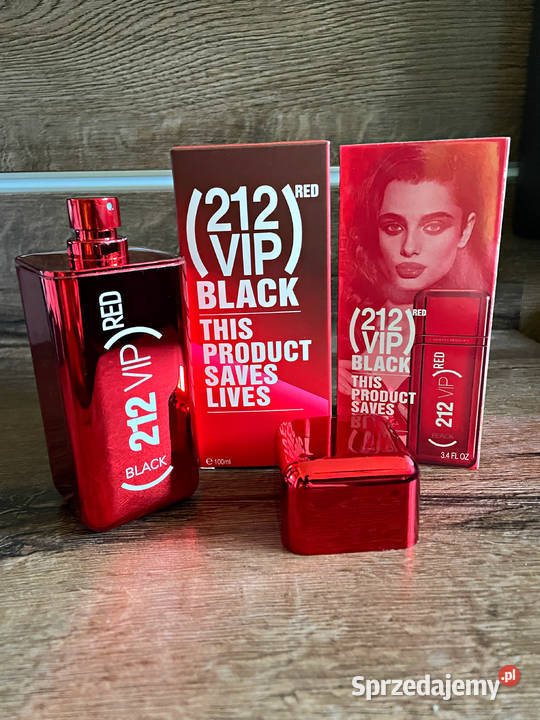 212 Vip Black Red Woda toaletowa 100ml Dla mężczyzn Kraków