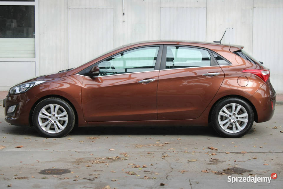 Hyundai i30 OrglakierEdycja limitowana czujnik parkowania śląskie