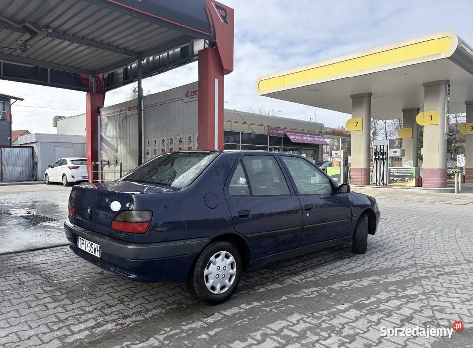 Peugeot 306 16 122 nieuszkodzony