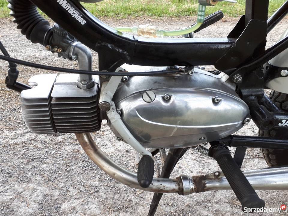 Jawa Mustang 50 Typ 23P 1980r Super stan Gidle