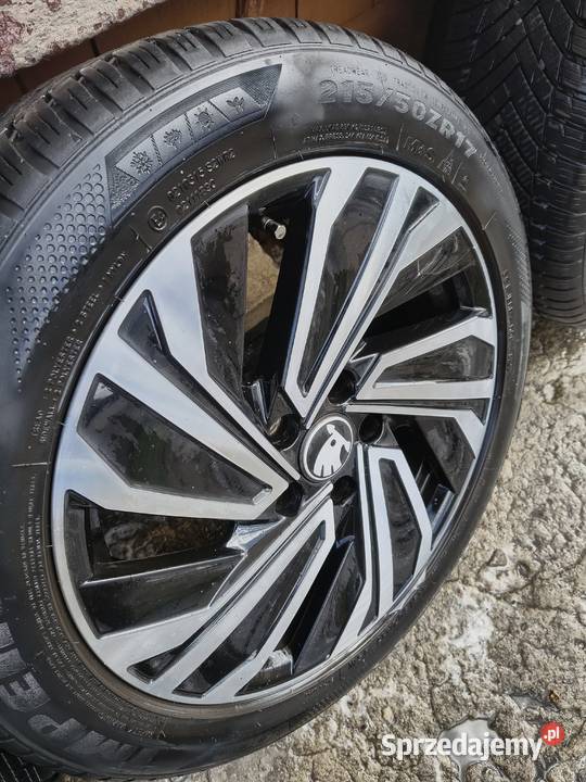 Alufelgi 17 Skoda