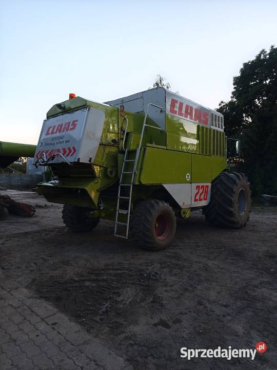 Claas Commandor 228 sprzedam