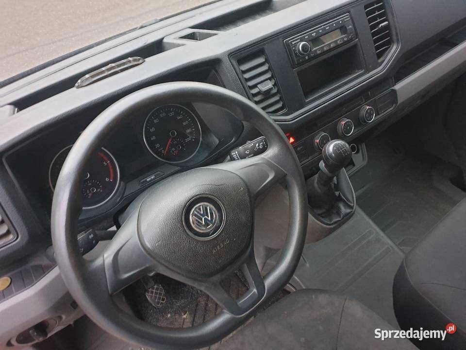 VW Crafter 20Tdi Najdłuższa Oś L4 2018r Ciechanowiec