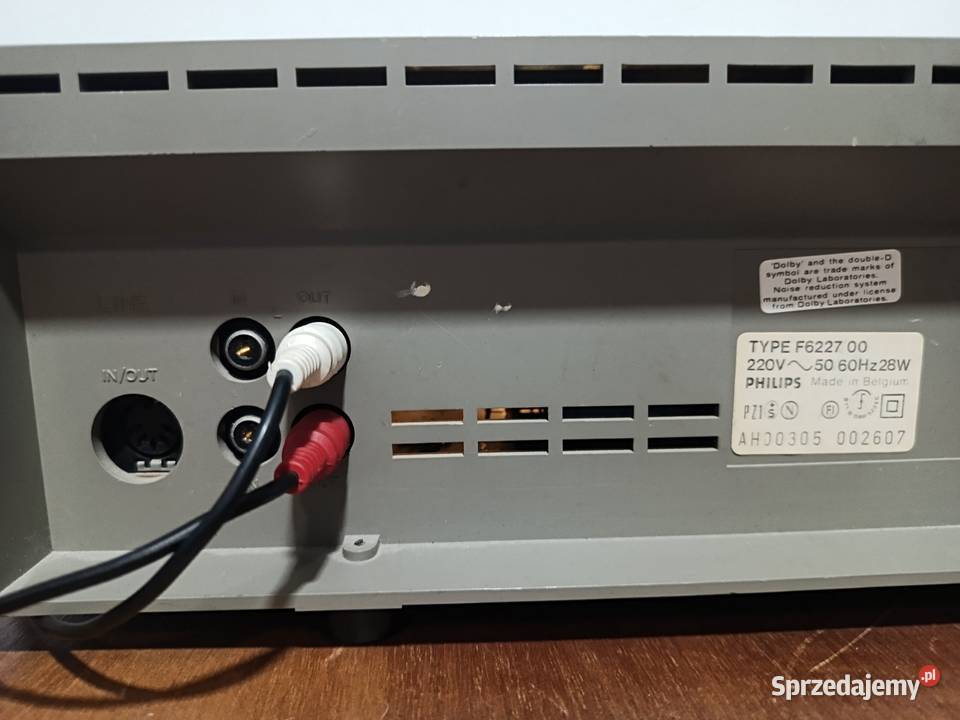 Magnetofon PHILIPS F6227 Gdynia