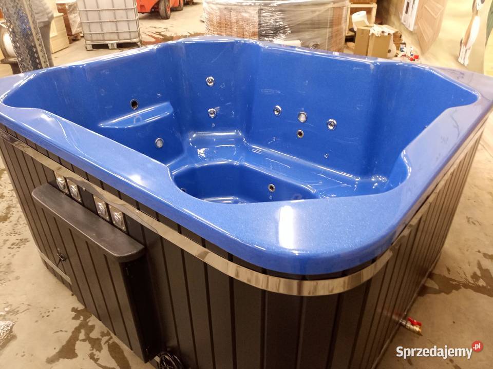 Jacuzzi Ogrodowe Gorąca Beczka Kwadratowa Balia Puńsk