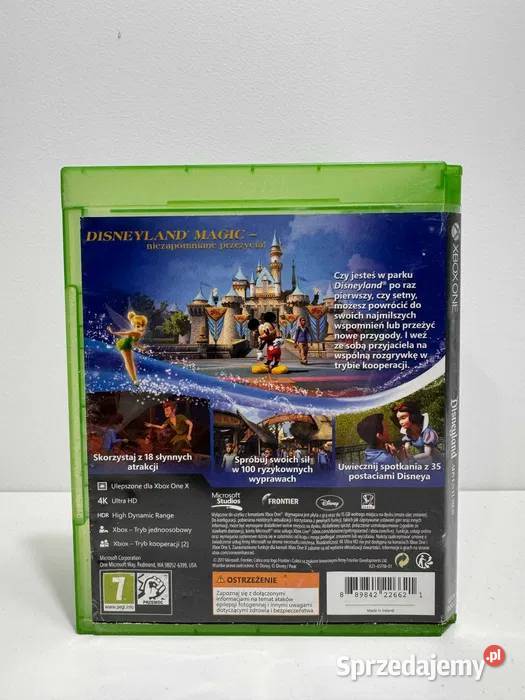GRA DISNEYLAND ADVENTURES NA XBOX ONE POLSKA Gry na konsole Śrem