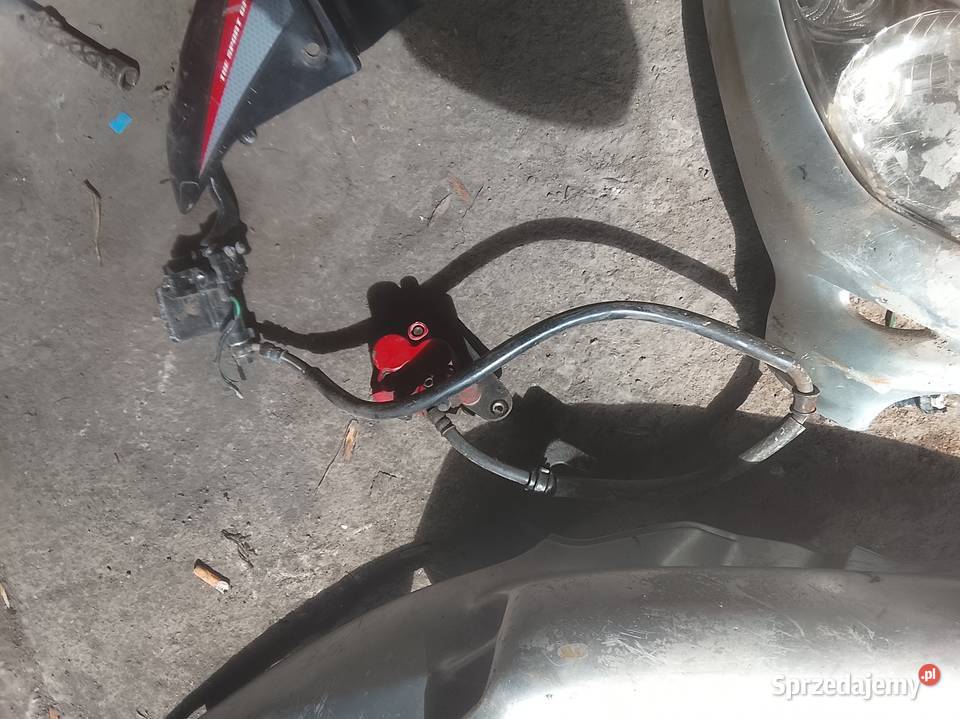 Osłony instalacja licznik zacisk sym jet 50 2004 nieuszkodzony Nowy Targ sprzedam