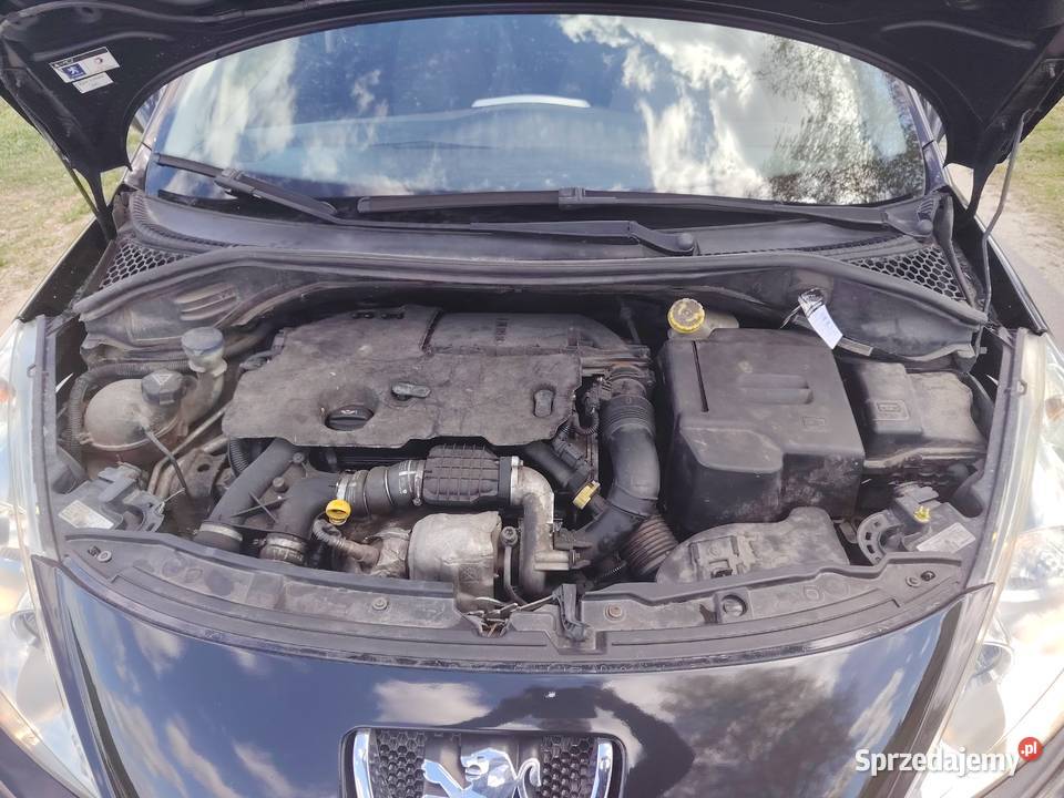 Peugeot 207 16 Hdi 5D 2011 Lift OC 122026 diesel lubelskie Lublin