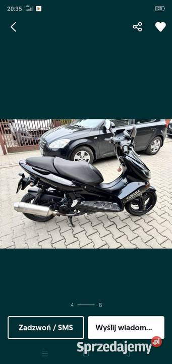 Yamaha MaxsterMajesty 125 Warszawa