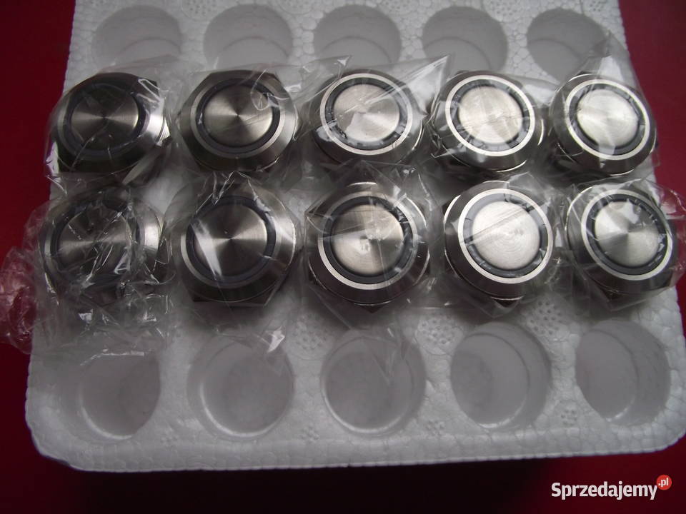 LAS1AGQ11ZER6VS Przełącznik 19mm stal nierdzewna Puszczykowo