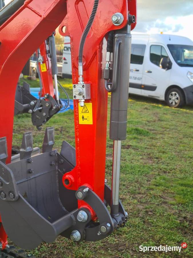 Mini koparka LEITE 1012S 2025 FV 23 Nowa Motoryzacja śląskie Zajączki Drugie