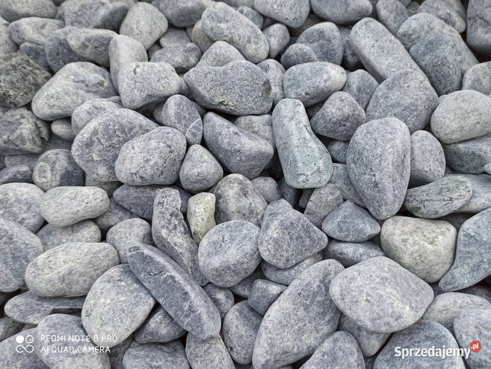 Kamień Zielony do ogrodu Otoczak ozdobny Zielony małopolskie Oświęcim