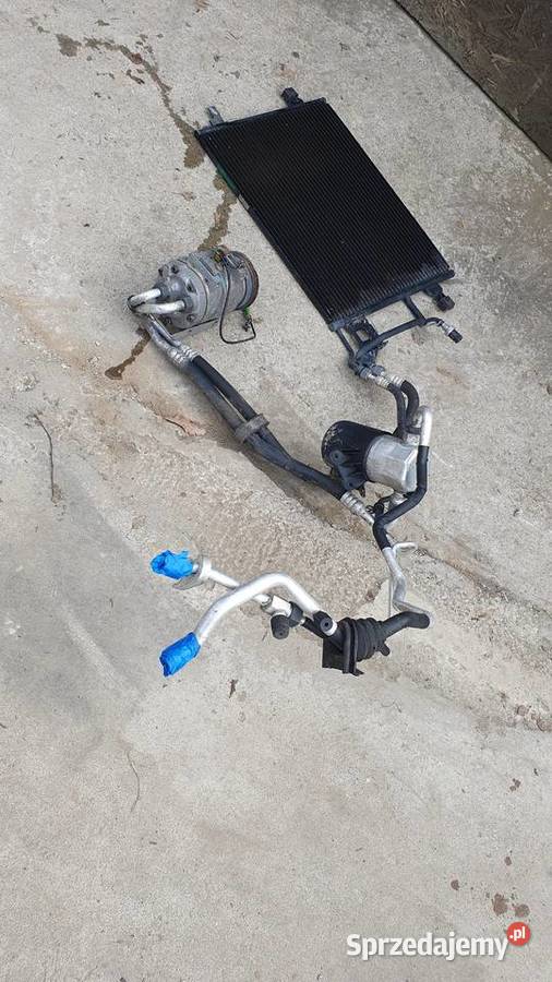 sprężarka klimatyzacji a4 b5 a6 c5 passat b5 Kiełczewice Dolne