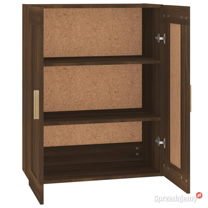 Szafka ścienna brązowy dąb 695x325x90 WM817395 Warszawa