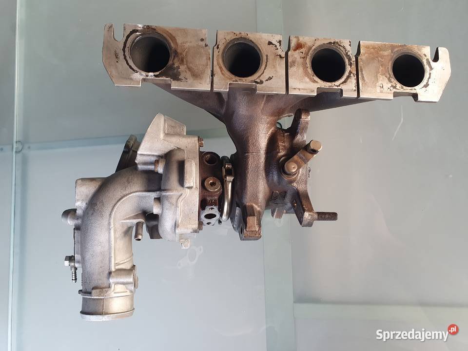 Turbosprężarka K04064 Hybryda VAG VW Volkswagen Imielin