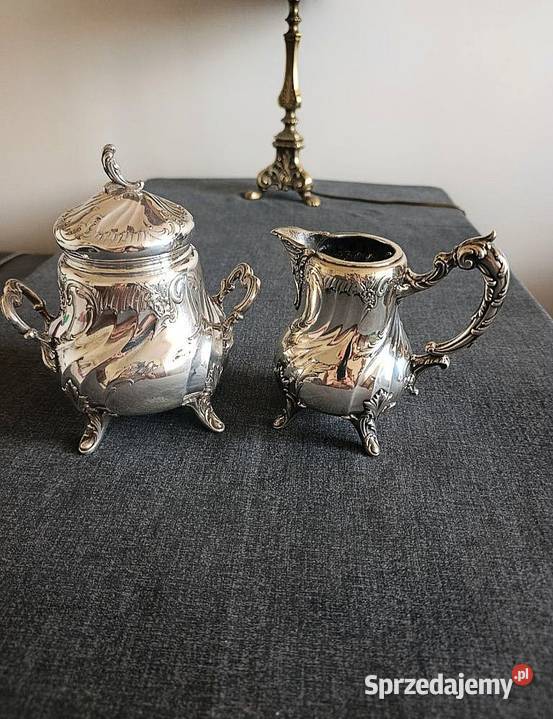 Cukiernia i Mlecznik 1846 r SREBRO 950 Waga 997 Węgorzewo