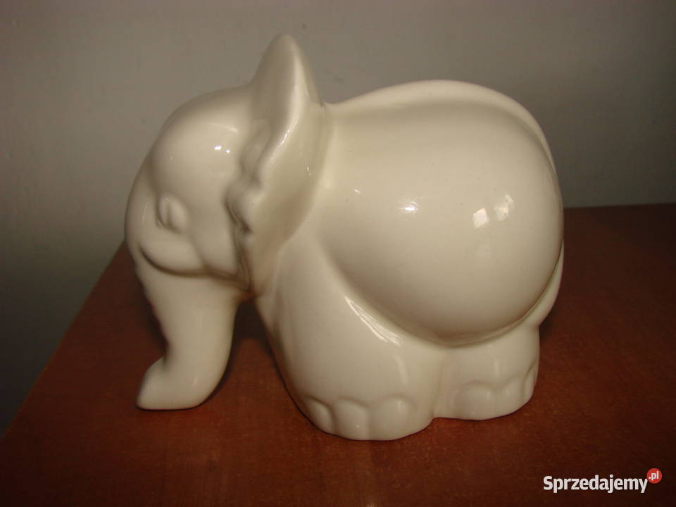 Słoń ceramiczna figurka Dom i Ogród pomorskie