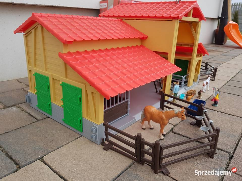 PLAYTIVE JUNIOR Zestaw gospodarstwo rolne farma