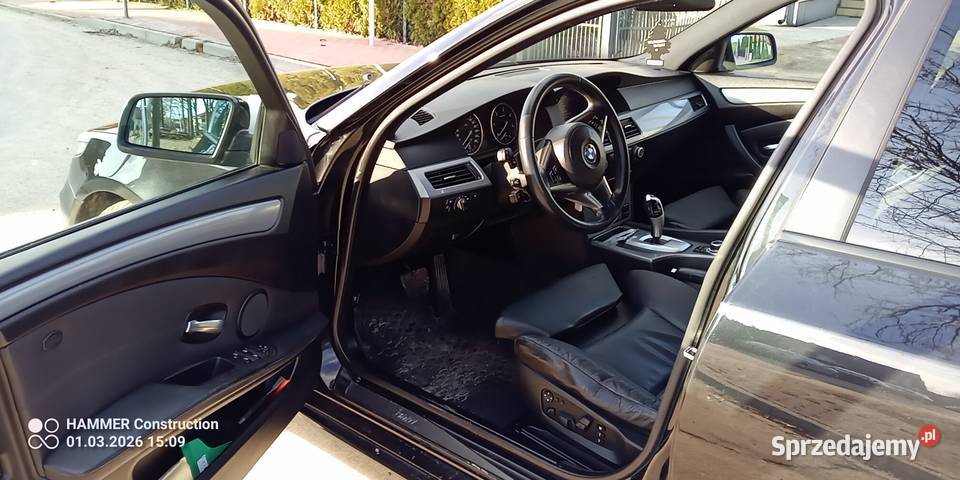 BMW 525 X Drive Szwajcar zadbany Panorama Seria 5 Pilawa sprzedam