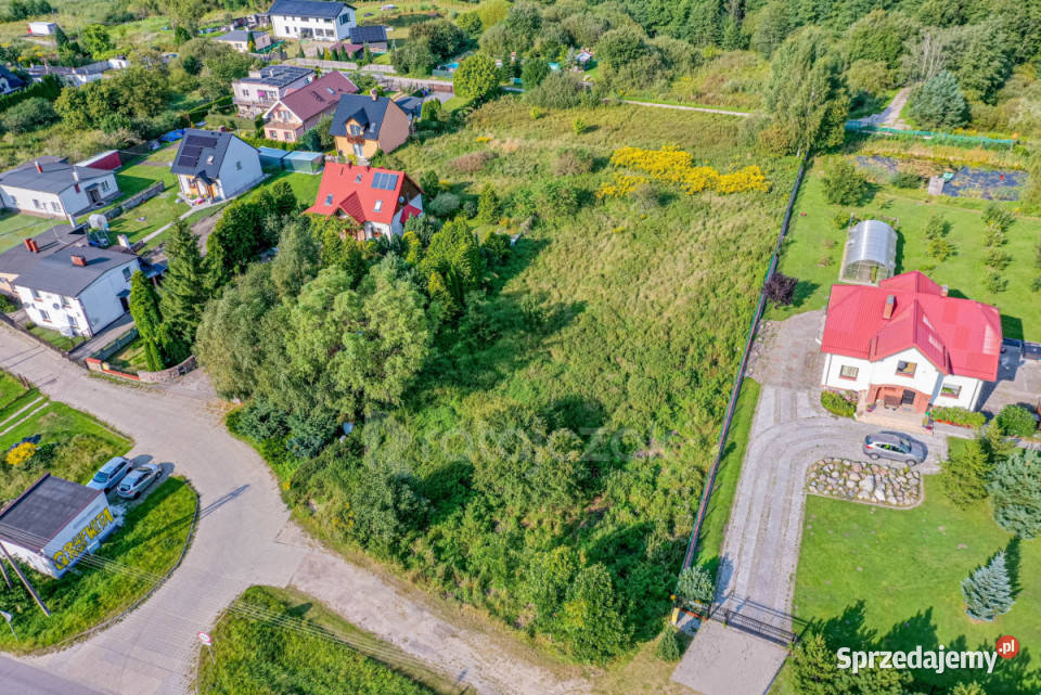 Działka Wejherowo Marynarki Wojennej 1670m2