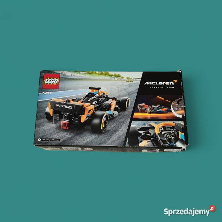 Lego Pudełko i Instrukcja 76919 McLaren Formula Klocki