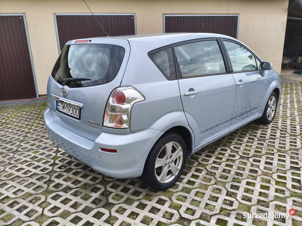 Toyota Corolla Verso 16 nieuszkodzony Corolla Verso Glinnik