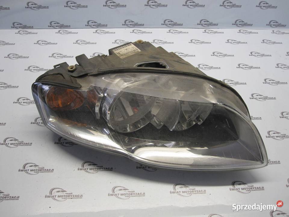 AUDI A4 B7 SLINE 07r lampa prawa przód